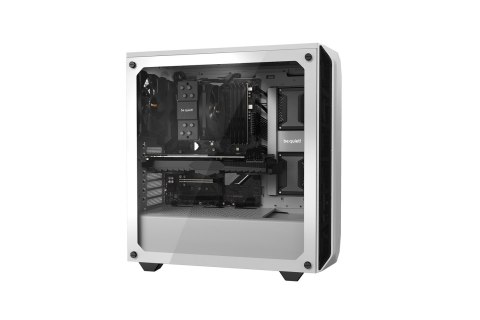 Obudowa BE QUIET! PURE BASE 500 BGW35 (ATX, Mini ATX, Mini ITX; kolor biały) Obudowa BE QUIET! PURE BASE 500 BGW35 (ATX, Mini ATX, Mini ITX; kolor biały)