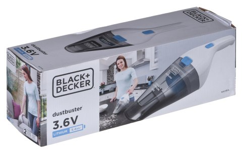 Odkurzacz aku. ręczny 3,6v, 325ml Odkurzacz aku. ręczny 3,6v, 325ml