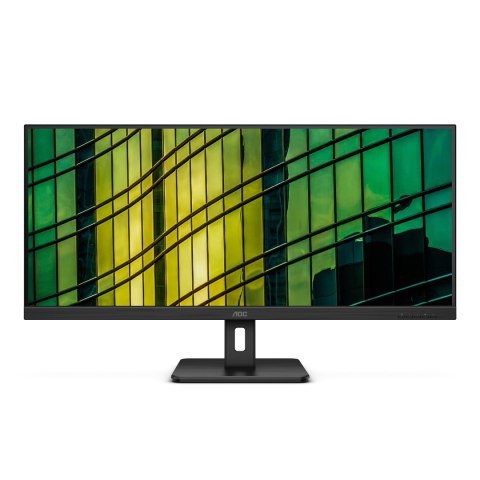 AOC U34E2M monitor komputerowy 86,4 cm (34") 3440 x 1440 px Wide Quad HD Czarny AOC U34E2M monitor komputerowy 86,4 cm (34") 3440 x 1440 px Wide Quad HD Czarny