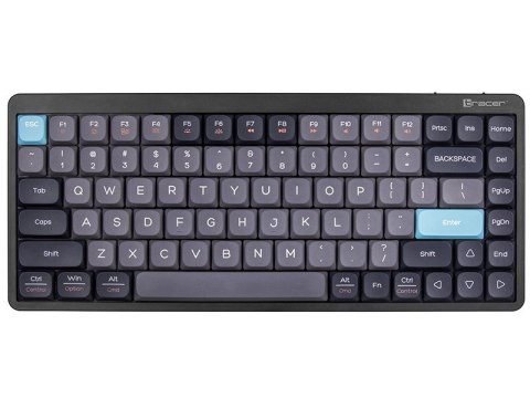 Klawiatura mechaniczna Tracer FINA 84 Blackcurrant (Outemu Red Switch) Klawiatura mechaniczna Tracer FINA 84 Blackcurrant (Outemu Red Switch)
