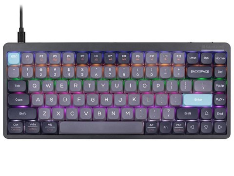 Klawiatura mechaniczna Tracer FINA 84 Blackcurrant (Outemu Red Switch) Klawiatura mechaniczna Tracer FINA 84 Blackcurrant (Outemu Red Switch)