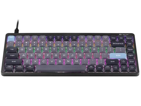 Klawiatura mechaniczna Tracer FINA 84 Blackcurrant (Outemu Red Switch) Klawiatura mechaniczna Tracer FINA 84 Blackcurrant (Outemu Red Switch)