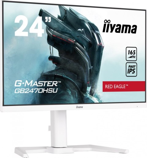 Monitor IIYAMA GB2470HSU-W5 (23.8" /IPS /165Hz /1920 x 1080 /Biały) Monitor IIYAMA GB2470HSU-W5 (23.8" /IPS /165Hz /1920 x 1080 /Biały)