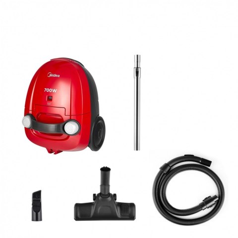 Odkurzacz MIDEA Odkurzacz 700W MB01PLRE Odkurzacz MIDEA Odkurzacz 700W MB01PLRE