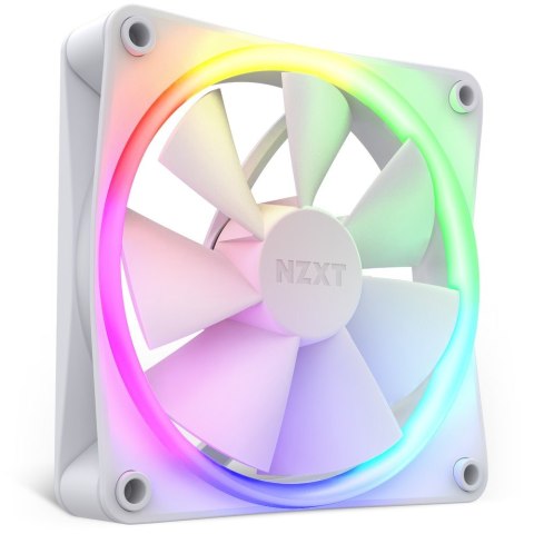 NZXT F120 RGB Obudowa komputera Wentylator 12 cm Biały 1 szt. NZXT F120 RGB Obudowa komputera Wentylator 12 cm Biały 1 szt.