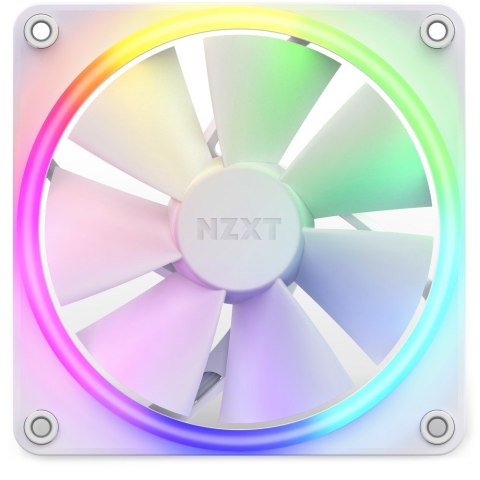 NZXT F120 RGB Obudowa komputera Wentylator 12 cm Biały 1 szt. NZXT F120 RGB Obudowa komputera Wentylator 12 cm Biały 1 szt.
