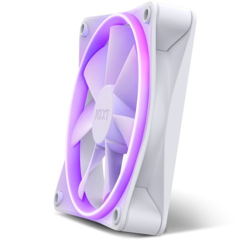 NZXT F120 RGB Obudowa komputera Wentylator 12 cm Biały 1 szt. NZXT F120 RGB Obudowa komputera Wentylator 12 cm Biały 1 szt.