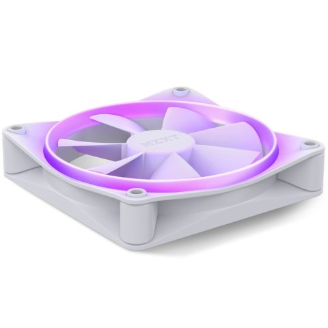 NZXT F120 RGB Obudowa komputera Wentylator 12 cm Biały 1 szt. NZXT F120 RGB Obudowa komputera Wentylator 12 cm Biały 1 szt.