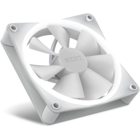 NZXT F120 RGB Obudowa komputera Wentylator 12 cm Biały 1 szt. NZXT F120 RGB Obudowa komputera Wentylator 12 cm Biały 1 szt.