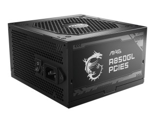 CASE PSU ATX 850W/MAG A850GL PCIE5 MSI