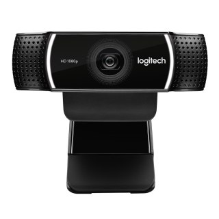 Logitech C922 Pro Stream Webcam kamera internetowa 1920 x 1080 px USB Czarny