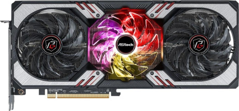 Karta graficzna ASROCK Radeon RX 6750 XT Phantom Gaming D 12 GB GDDR6 RX6750XT PGD 12GO