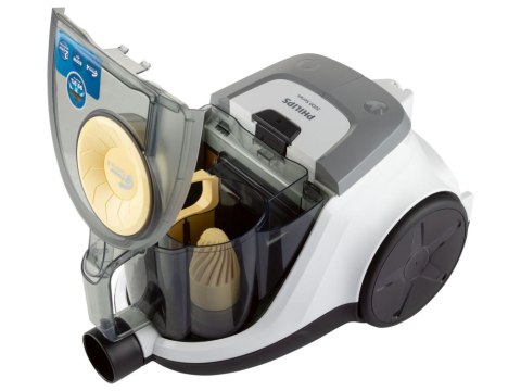 Odkurzacz bezworkowy PHILIPS Seria 2000 XB2140/09 (850W /Biało-szary ) Odkurzacz bezworkowy PHILIPS Seria 2000 XB2140/09 (850W /Biało-szary )