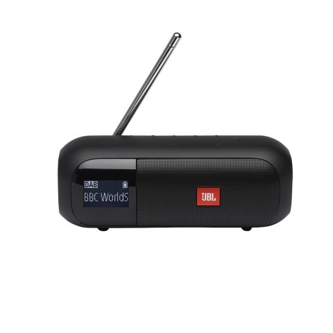 Głośnik JBL TUNER 2 (czarny, bezprzewodowy, z radiem FM i DAB+) Głośnik JBL TUNER 2 (czarny, bezprzewodowy, z radiem FM i DAB+)