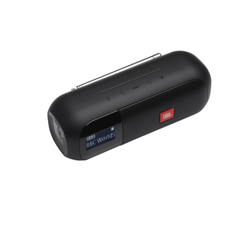 Głośnik JBL TUNER 2 (czarny, bezprzewodowy, z radiem FM i DAB+) Głośnik JBL TUNER 2 (czarny, bezprzewodowy, z radiem FM i DAB+)