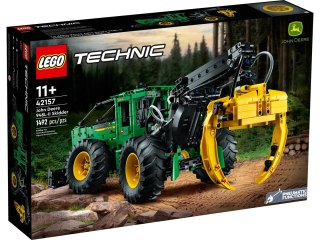 LEGO TECHNIC 42157 CIĄGNIK ZRYWKOWY JOHN DEERE 948L-II