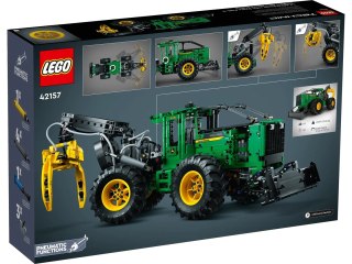 LEGO TECHNIC 42157 CIĄGNIK ZRYWKOWY JOHN DEERE 948L-II