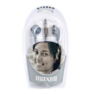 MAXELL SŁUCHAWKI/HEADPHONES EB-98 SILVER 303456.00.CN