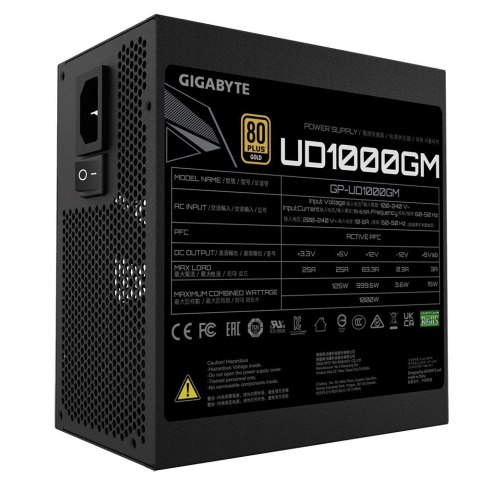 CASE PSU ATX2.31 1000W/GP-UD1000GM GIGABYTE