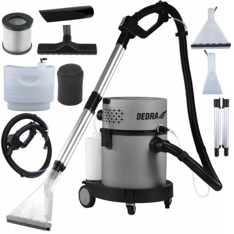 Odkurzacz piorący DEDRA DED6605 2w1 1200W 20L Odkurzacz piorący DEDRA DED6605 2w1 1200W 20L