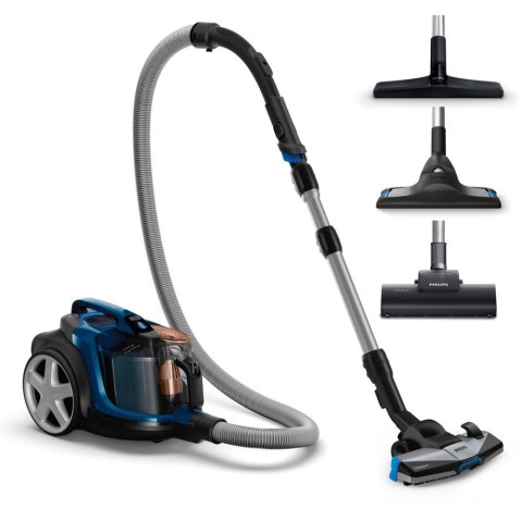 Odkurzacz bezworkowy PHILIPS PowerPro Expert FC9745/09 (900W /Czarno-niebieski ) Odkurzacz bezworkowy PHILIPS PowerPro Expert FC9745/09 (900W /Czarno-niebieski )