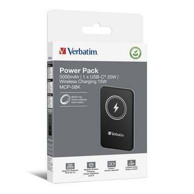 Powerbank VERBATIM ANVE502X1B20