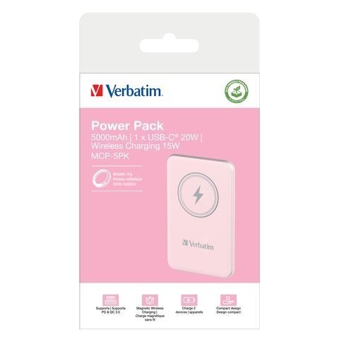 Powerbank VERBATIM ANVE502X1B50