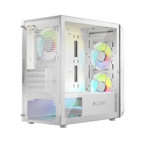 LOGIC OBUDOWA PORTOS ARGB MINI USB 3.0 WHITE LOGIC OBUDOWA PORTOS ARGB MINI USB 3.0 WHITE
