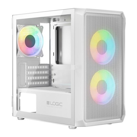 LOGIC OBUDOWA PORTOS ARGB MINI USB 3.0 WHITE LOGIC OBUDOWA PORTOS ARGB MINI USB 3.0 WHITE