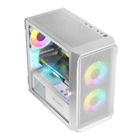 LOGIC OBUDOWA PORTOS ARGB MINI USB 3.0 WHITE LOGIC OBUDOWA PORTOS ARGB MINI USB 3.0 WHITE
