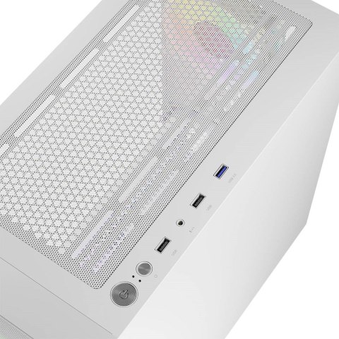 LOGIC OBUDOWA PORTOS ARGB MINI USB 3.0 WHITE LOGIC OBUDOWA PORTOS ARGB MINI USB 3.0 WHITE