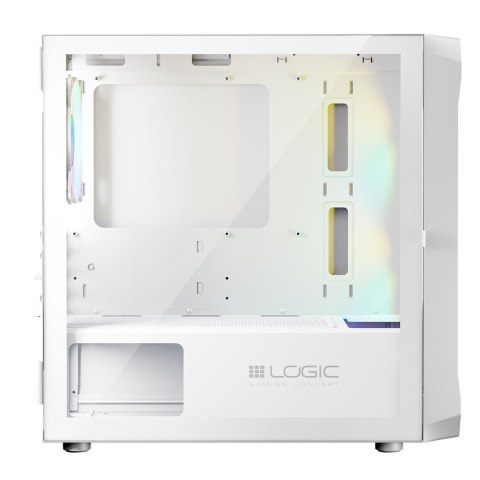 LOGIC OBUDOWA PORTOS ARGB MINI USB 3.0 WHITE LOGIC OBUDOWA PORTOS ARGB MINI USB 3.0 WHITE