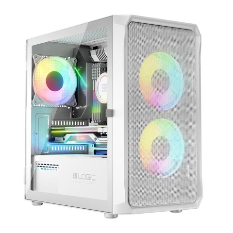 LOGIC OBUDOWA PORTOS ARGB MINI USB 3.0 WHITE LOGIC OBUDOWA PORTOS ARGB MINI USB 3.0 WHITE