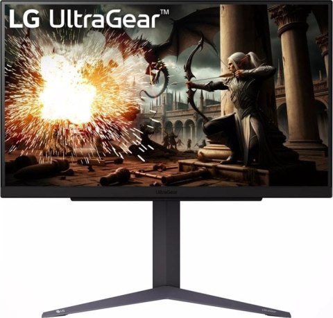 Monitor LG 27GS75Q-B (27" /LED /200Hz /2560 x 1440 /Czarny)