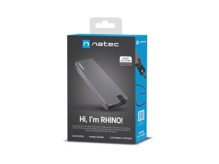 NATEC OBUDOWA SSD RHINO M.2 NVME ALUMINIUM