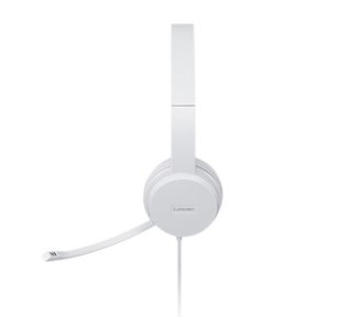 Słuchawki z mikrofonem Lenovo 110 (jasnoszare)