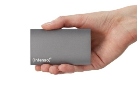 Intenso 3823470 Zewnętrzny dysk SSD 2 TB USB Typu-A 3.2 Gen 1 (3.1 Gen 1) Antracyt Intenso 3823470 Zewnętrzny dysk SSD 2 TB USB Typu-A 3.2 Gen 1 (3.1 Gen 1) Antracyt