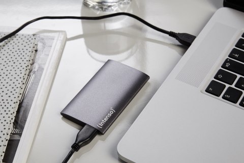 Intenso 3823470 Zewnętrzny dysk SSD 2 TB USB Typu-A 3.2 Gen 1 (3.1 Gen 1) Antracyt Intenso 3823470 Zewnętrzny dysk SSD 2 TB USB Typu-A 3.2 Gen 1 (3.1 Gen 1) Antracyt