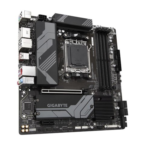 Gigabyte B650M DS3H płyta główna AMD B650 Gniazdo AM5 micro ATX Gigabyte B650M DS3H płyta główna AMD B650 Gniazdo AM5 micro ATX
