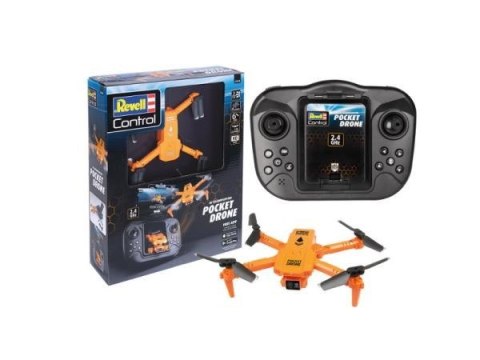 REVELL 23810 Dron na radio Quadrocopter "Pocket Drone" REVELL 23810 Dron na radio Quadrocopter "Pocket Drone"