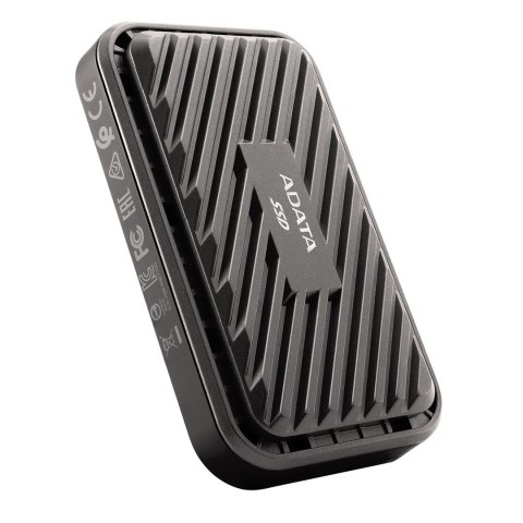 ADATA SE770G 2 TB USB Type-C 3.2 Gen 2 (3.1 Gen 2) Czarny ADATA SE770G 2 TB USB Type-C 3.2 Gen 2 (3.1 Gen 2) Czarny