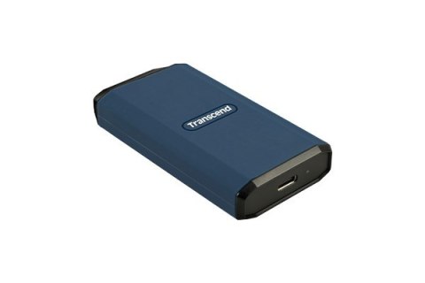 Transcend ESD410C 2 TB USB Type-C Niebieski Transcend ESD410C 2 TB USB Type-C Niebieski