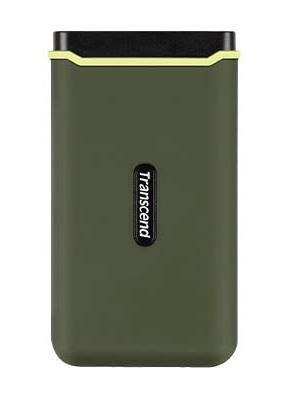 Transcend ESD380C 2 TB USB Type-A na USB Type-C 3.2 Gen 2 (3.1 Gen 2) Zielony Transcend ESD380C 2 TB USB Type-A na USB Type-C 3.2 Gen 2 (3.1 Gen 2) Zielony