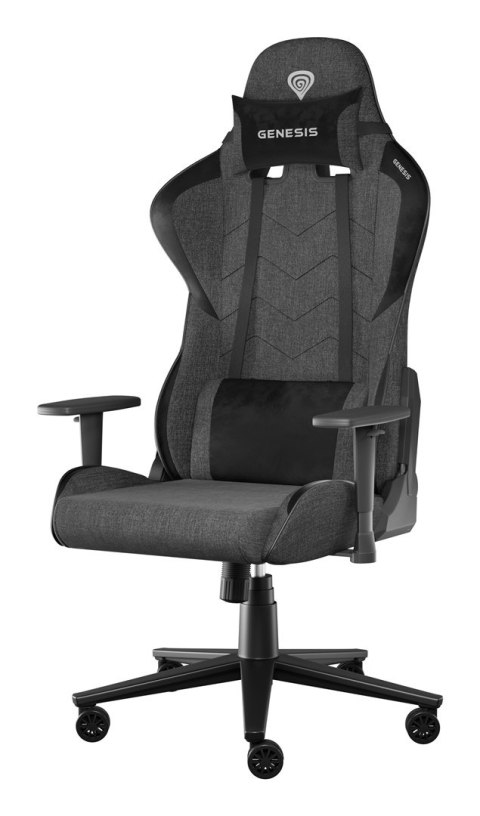 FOTEL GAMINGOWY GENESIS NITRO 550 G2 SZARY FOTEL GAMINGOWY GENESIS NITRO 550 G2 SZARY