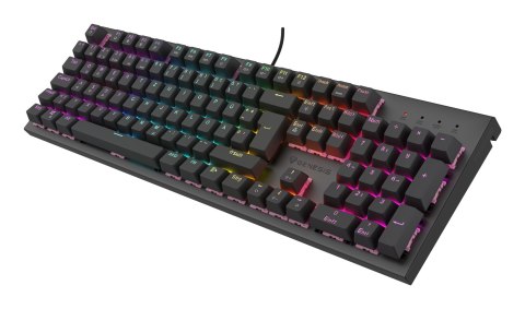 GENESIS NKG-2179 klawiatura Gaming USB QWERTZ Niemiecki Czarny GENESIS NKG-2179 klawiatura Gaming USB QWERTZ Niemiecki Czarny