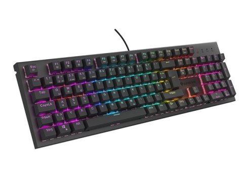 GENESIS NKG-2179 klawiatura Gaming USB QWERTZ Niemiecki Czarny GENESIS NKG-2179 klawiatura Gaming USB QWERTZ Niemiecki Czarny