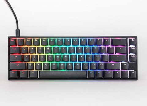 Ducky Mecha Pro SF klawiatura Gaming USB Niemiecki Czarny Ducky Mecha Pro SF klawiatura Gaming USB Niemiecki Czarny