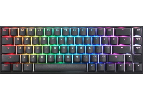 Ducky Mecha Pro SF klawiatura Gaming USB Niemiecki Czarny Ducky Mecha Pro SF klawiatura Gaming USB Niemiecki Czarny