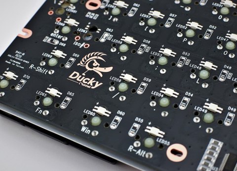 Ducky One 2 Mini RGB klawiatura Gaming USB US English Czarny Ducky One 2 Mini RGB klawiatura Gaming USB US English Czarny