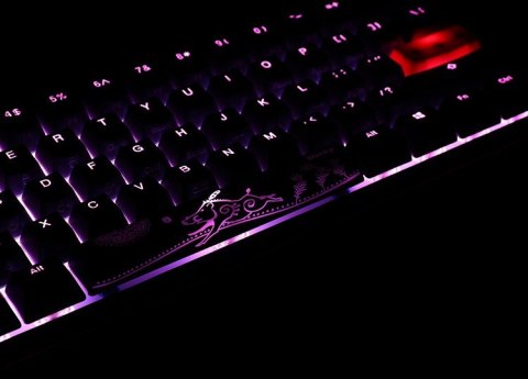 Ducky One 2 Mini RGB klawiatura Gaming USB US English Czarny Ducky One 2 Mini RGB klawiatura Gaming USB US English Czarny